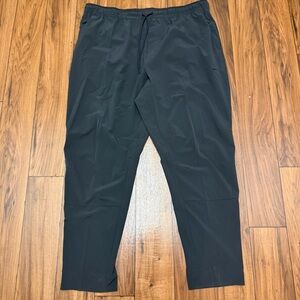 Nike Men’s 3XLT Tall Unlimited Dri-FIT Zip Cuff Versatile Pants Black FB7548-010